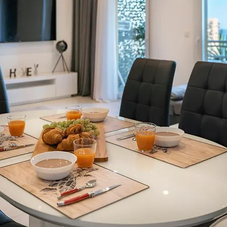 Frontiere Monaco, Terrasse, Vue Mer, Parking - Ab Apartament Beausoleil