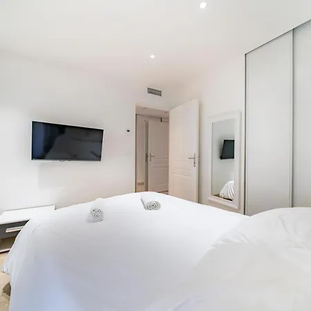 Апартаменты Frontiere Monaco, Terrasse, Vue Mer, Parking - Ab *