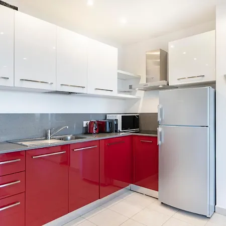 Frontiere Monaco, Terrasse, Vue Mer, Parking - Ab Apartament