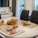 Frontiere Monaco, Terrasse, Vue Mer, Parking - Ab 公寓 博索莱伊