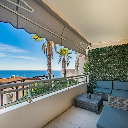 Frontiere Monaco, Terrasse, Vue Mer, Parking - Ab *