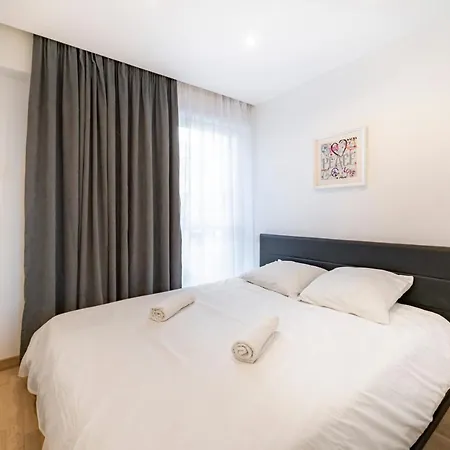 Frontiere Monaco, Terrasse, Vue Mer, Parking - Ab 博索莱伊