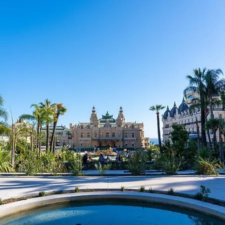 Frontiere Monaco, Terrasse, Vue Mer, Parking - Ab Apartment Beausoleil