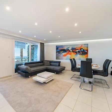 Apartment Frontiere Monaco, Terrasse, Vue Mer, Parking - Ab *