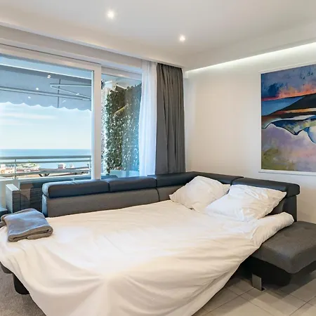 Frontiere Monaco, Terrasse, Vue Mer, Parking - Ab Apartment *