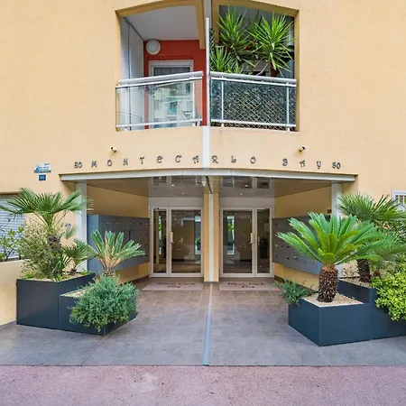 Frontiere Monaco, Terrasse, Vue Mer, Parking - Ab 公寓