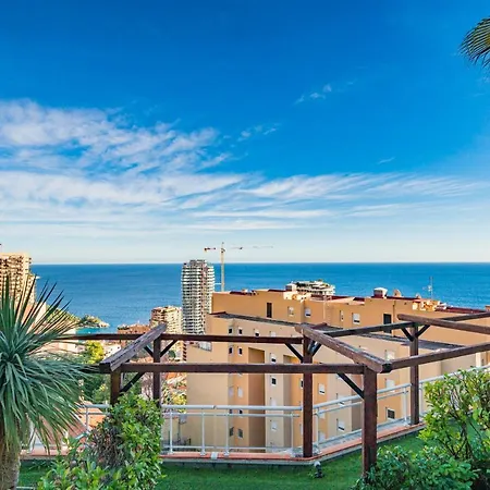 Frontiere Monaco, Terrasse, Vue Mer, Parking - Ab 公寓 博索莱伊