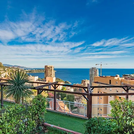 Frontiere Monaco, Terrasse, Vue Mer, Parking - Ab *