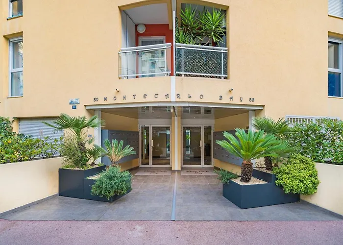 Frontiere Monaco, Terrasse, Vue Mer, Parking - Ab 公寓